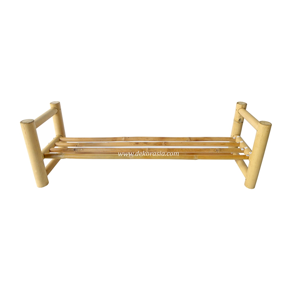 Bamboo Wall Shelf Eco Friendly Bamboo Living Room Furniture - Image 3