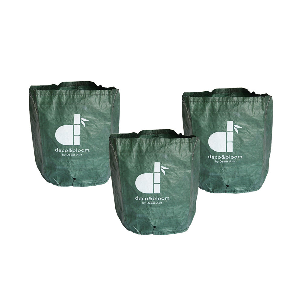 Planter Bag Eco-Friendly Large Planter Bags for Home and Garden Use, Made from durable eco fabric, ideal for large plants and herbs - No Handle - D 11 x 13 cm - PB1 - Image 1