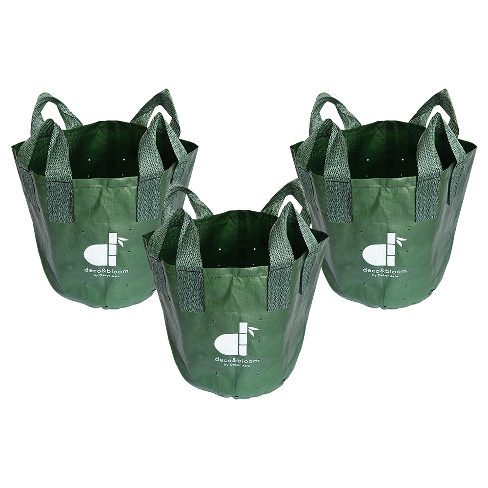 Planter Bang Large Home Gardening Bags – For Plant Nursery Foldable, Durable, Ideal for home use foldable, and tough - 4 handle sling - D 190 x 90 cm - PB27 - Image 1