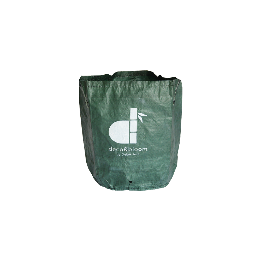 Planter Bag Breathable Garden Grow Bags for Healthy Root Growth, Helps roots breathe and drain properly for stronger plants - no handle - D 20 x 18 cm - PB4