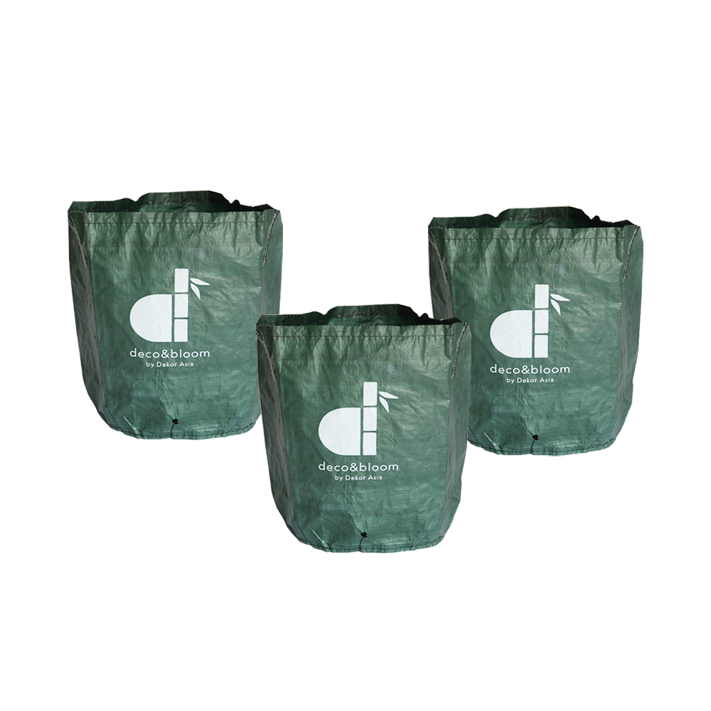 Planter Bag Large Capacity Plant Grow Bags for Backyard or Balcony, Holds more soil for deep-rooted vegetables and flowers - no handle - D 23 x 25 cm - PB5