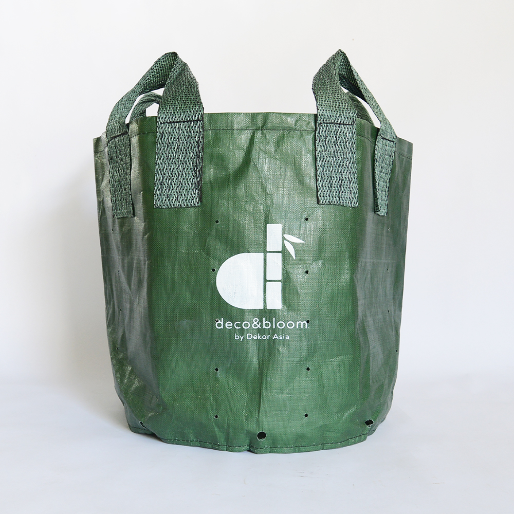 Planter Bag Reusable Garden Plant Bags for All-Season Use, Flexible and strong, can be used year-round - 4 handle long - D 92 x 60 cm - PB20 - Image 3