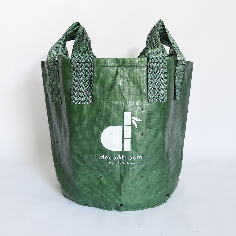 Planter Bag All-Purpose Grow Bags for Flowers, Herbs, and Plants, For beginner or expert gardeners, works for all - 4 handle sling - D 170 x 90 cm - PB26 - Image 5