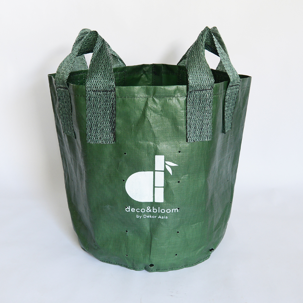 Planter Bang Large Home Gardening Bags – For Plant Nursery Foldable, Durable, Ideal for home use foldable, and tough - 4 handle sling - D 190 x 90 cm - PB27 - Image 5