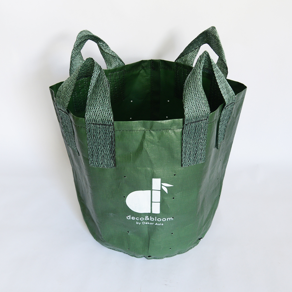 Planter Bag Reusable Garden Plant Bags for All-Season Use, Flexible and strong, can be used year-round - 4 handle long - D 92 x 60 cm - PB20