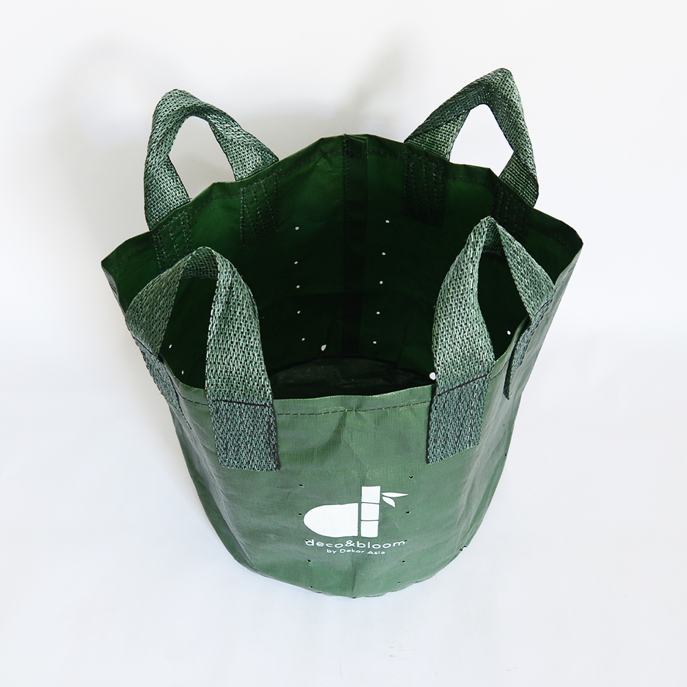 Planter Bag All-Purpose Grow Bags for Flowers, Herbs, and Plants, For beginner or expert gardeners, works for all - 4 handle sling - D 170 x 90 cm - PB26 - Image 3