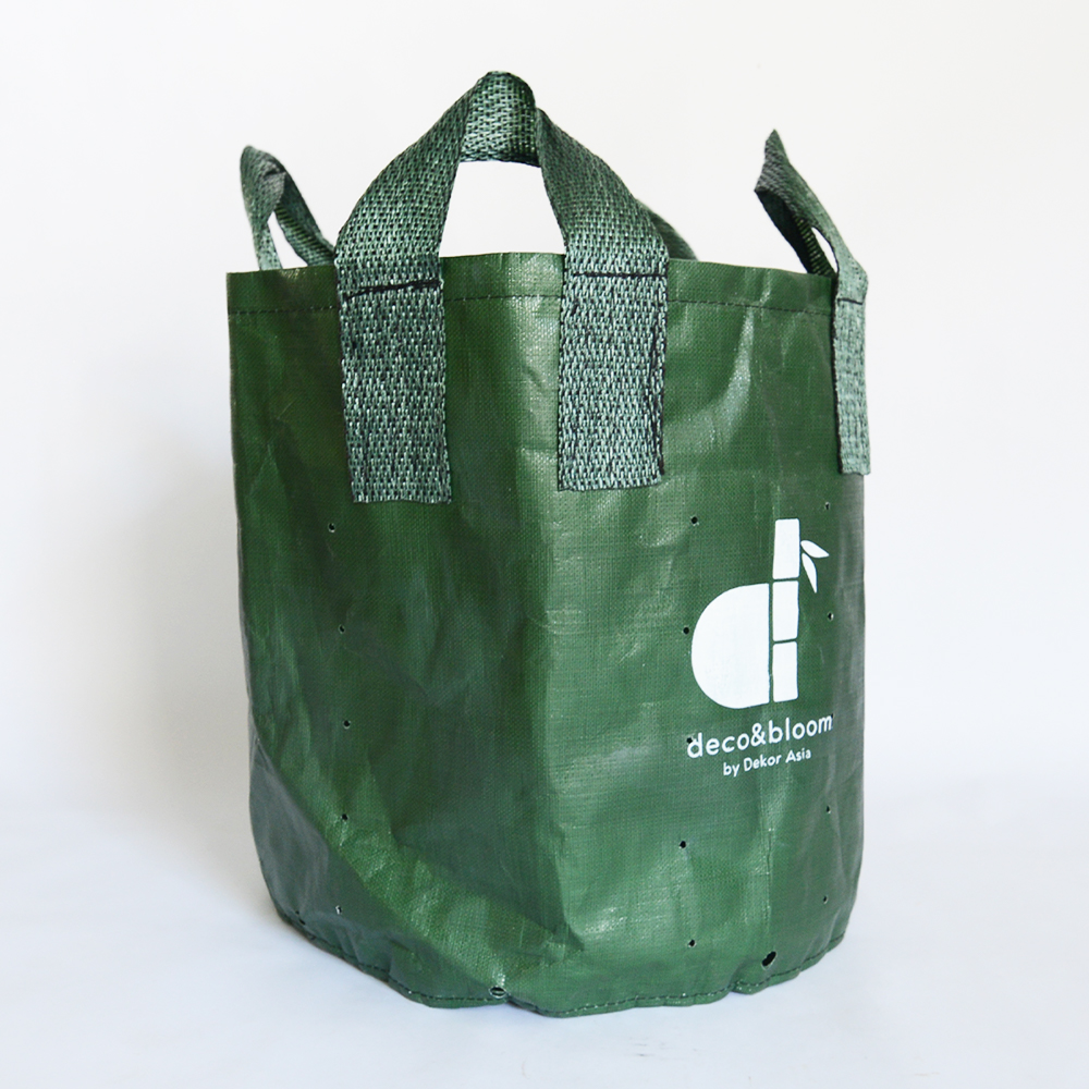 Planter Bang Large Home Gardening Bags – For Plant Nursery Foldable, Durable, Ideal for home use foldable, and tough - 4 handle sling - D 190 x 90 cm - PB27 - Image 3