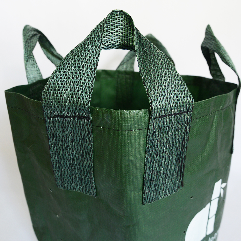 Planter Bag Sustainable Planting Solutions with Eco-Friendly Grow Bags, Eco smart choice for environmentally friendly gardening - 4 handle sling - D 120 x 90 cm - PB24 - Image 1