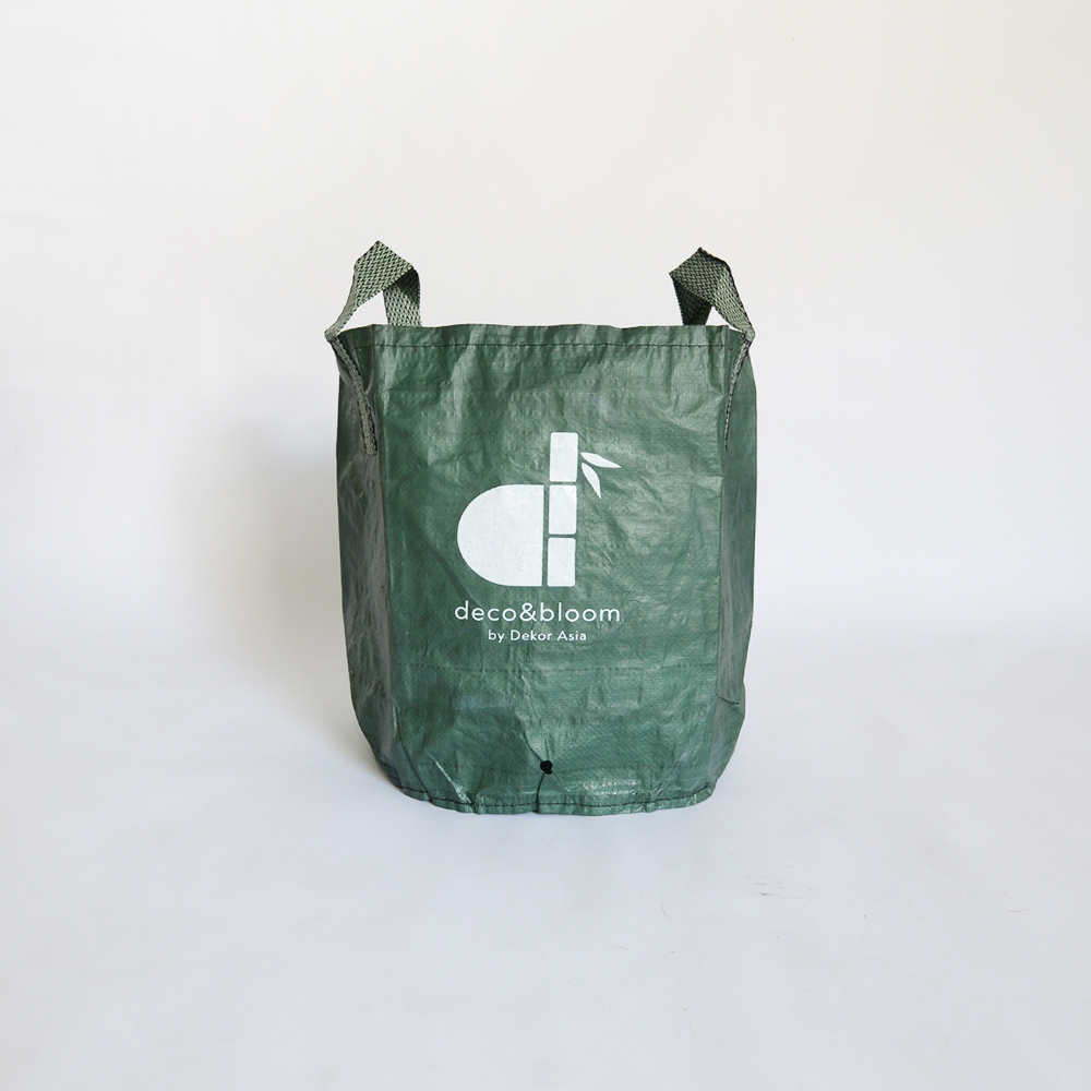 Planter Bag Large Planter Bag for Terrace Gardening and DIY Farming, Boosts urban gardening with deep soil support - 4 handle std - D 65 x 60 cm - PB18 - Image 3
