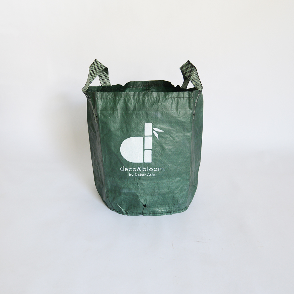 Planter Bag Eco Planter Bags – The Best Alternative to Plastic Pots, Eco-alternative to plastic containers for gardening - 2 handle std - D 32 x 25 cm - PB10 - 1