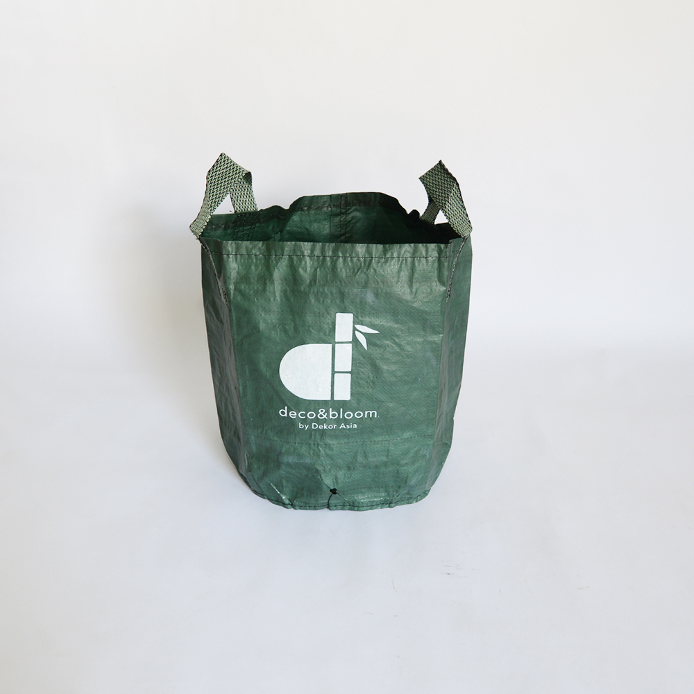 Planter Bag Smart Grow Bags with Handles for Easy Mobility, Handles make it easy to move even when full - 4 handle std - D 60 x 54 cm - PB17 - Image 5