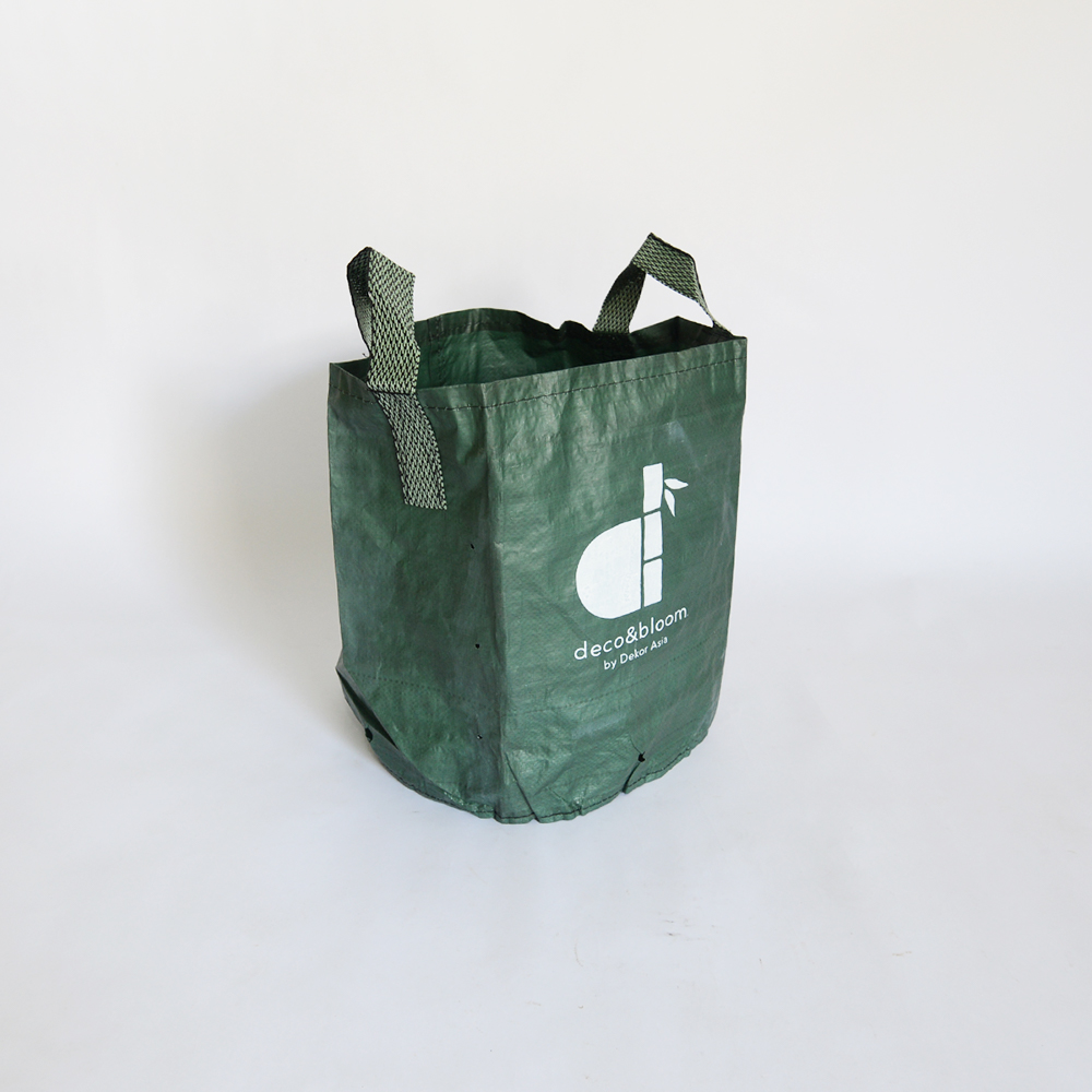 Planter Bag Raised Bed Alternative – Extra Large Grow Bags for Outdoor Use, Large size mimics raised bed functionality outdoors - 4 handle std - D 51 x 50 cm - PB16 - Image 4