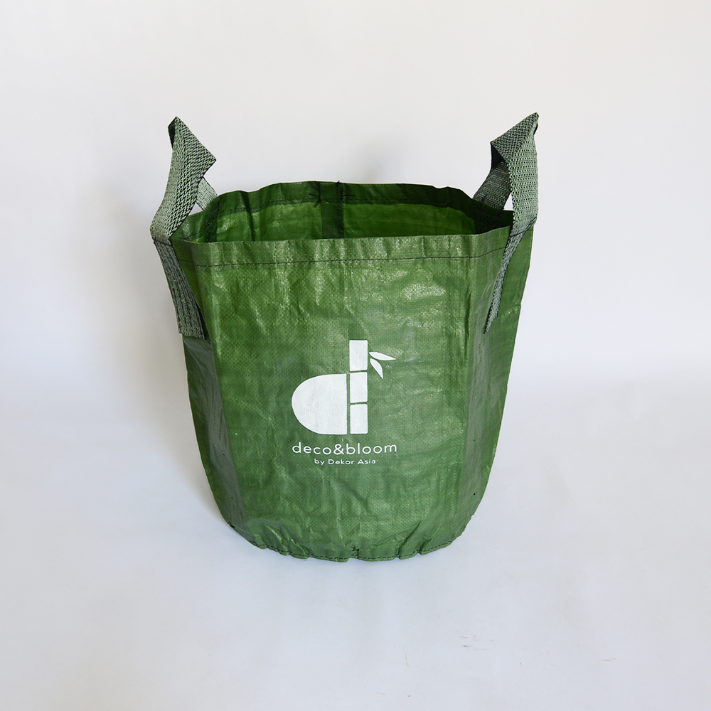 Planter Bag Large Planter Bag for Terrace Gardening and DIY Farming, Boosts urban gardening with deep soil support - 4 handle std - D 65 x 60 cm - PB18 - Image 4