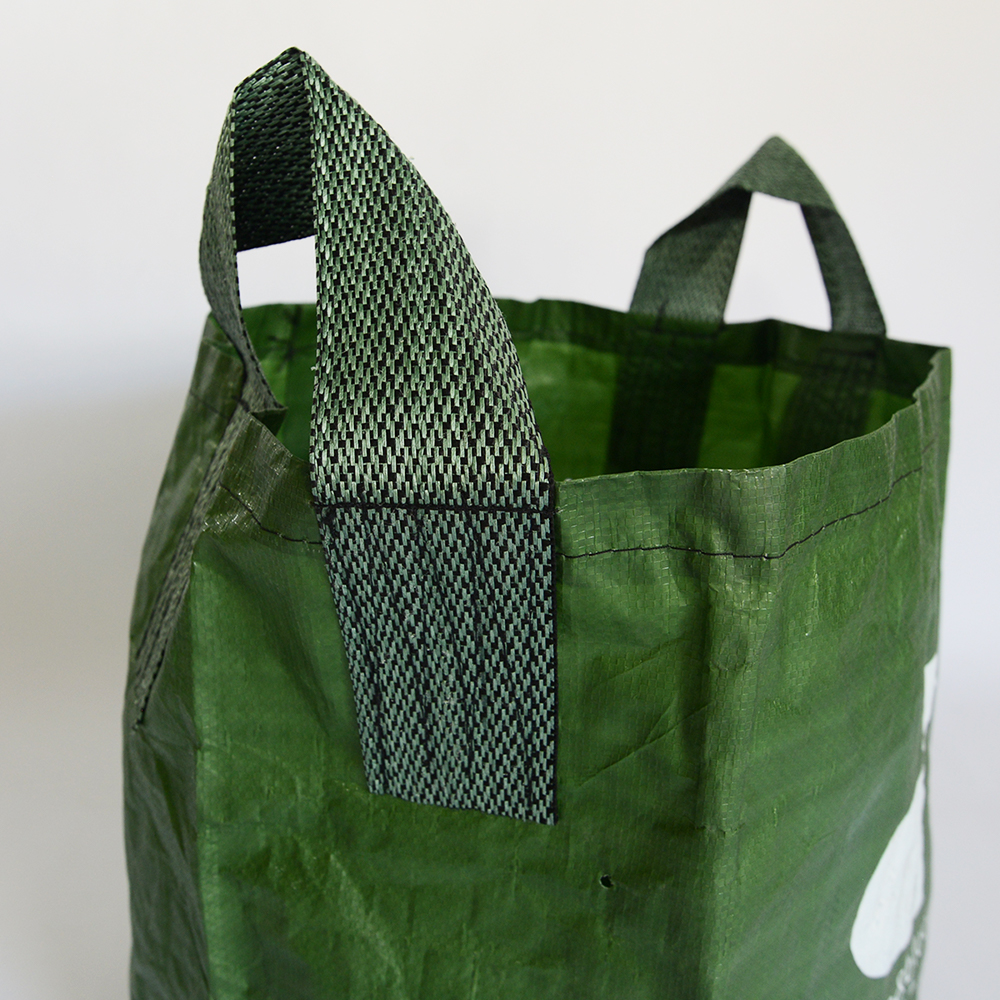 Planter Bag Organic Gardening Planter Bags for Sustainable Living, Certified safe for organic and edible gardening - 2 handle std - D 38 x 40 cm - PB13 - Image 4