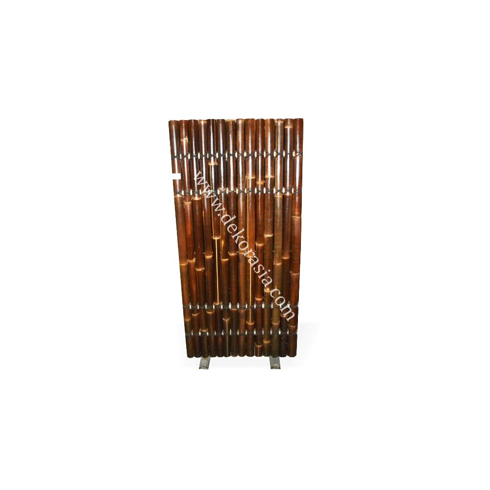  Black Bamboo Fence - Bamboo Fencing - Image 1