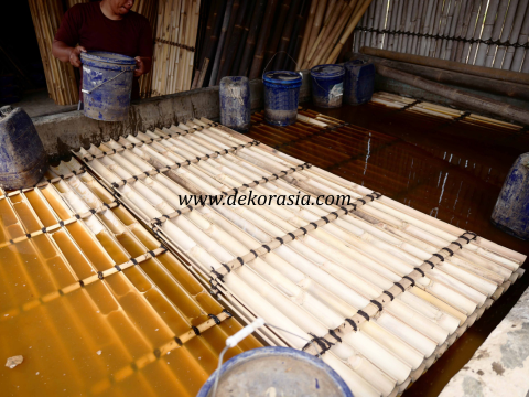 Treatment Bamboo Fence/Panel - Image 3
